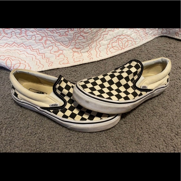 Vans Shoes - Checkered Vans